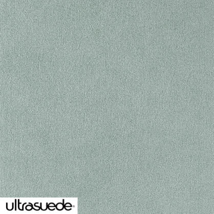 Ultrasuede™ Celadon Blue, Grey | Wallcovering & Fabric