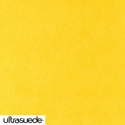 Ultrasuede™ Sunshine Yellow | Wallcovering & Fabric