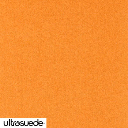 Ultrasuede™ Marigold Orange | Wallcovering & Fabric