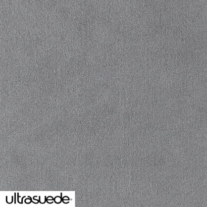 Ultrasuede™ Pewter Grey | Wallcovering & Fabric