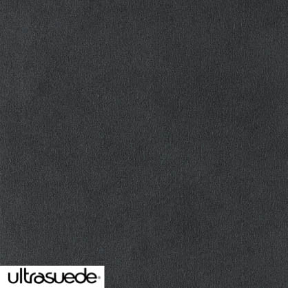 Ultrasuede™ Charcoal Black, Grey | Wallcovering & Fabric
