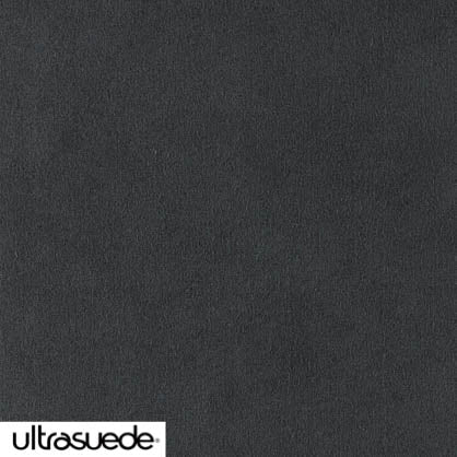 Ultrasuede  Charcoal  Black, Grey 