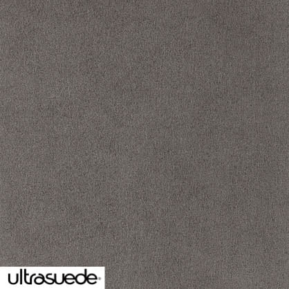 Ultrasuede  Graphite  Grey 