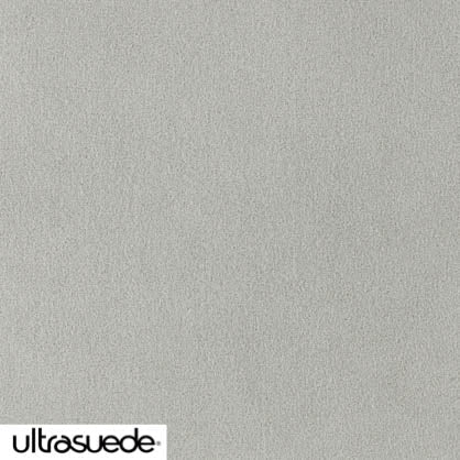 Ultrasuede  Platinum  Grey