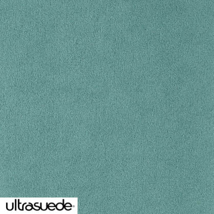 Ultrasuede™ Real Teal Aqua, Green, Blue | Wallcovering & Fabric