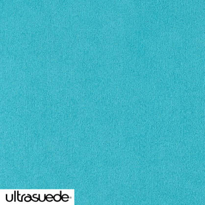 Ultrasuede™ Robin's Egg Blue, Aqua | Wallcovering & Fabric