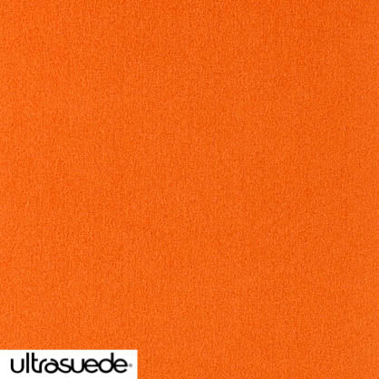 Ultrasuede™ Orange | Wallcovering & Fabric