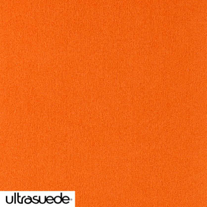 Ultrasuede  Orange  Orange 