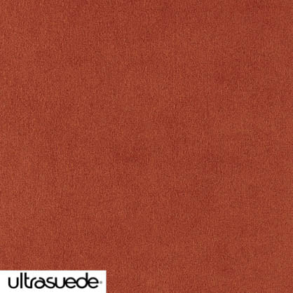 Ultrasuede™ Terracotta Brown | Wallcovering & Fabric