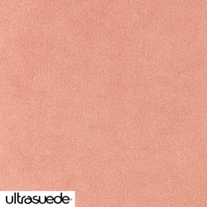 Ultrasuede™ Nectarine Orange, Pink, Red | Wallcovering & Fabric