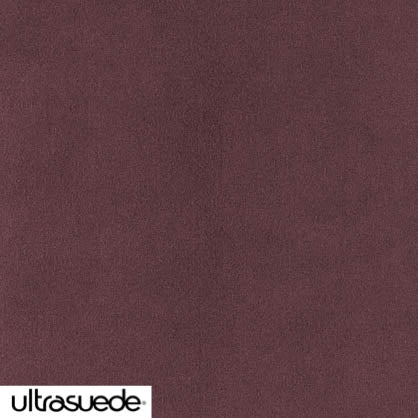 Ultrasuede  Plum Purple, Brown 