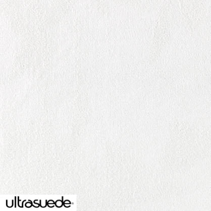 Ultrasuede  Polar White White
