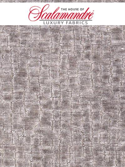 GASPRA - LILAC SMOKE - Scalamandre Fabrics, Fabrics - VDHARR-004 at Designer Wallcoverings and Fabrics, Your online resource since 2007