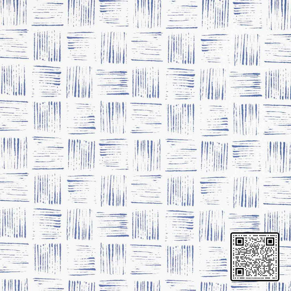  KRAVET FABRIC COTTON WHITE BLUE  MULTIPURPOSE available exclusively at Designer Wallcoverings