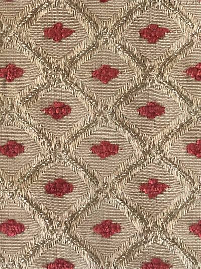 JEWEL TONES - ROSE - Scalamandre Fabrics, Fabrics - VG0126-009 at Designer Wallcoverings and Fabrics, Your online resource since 2007