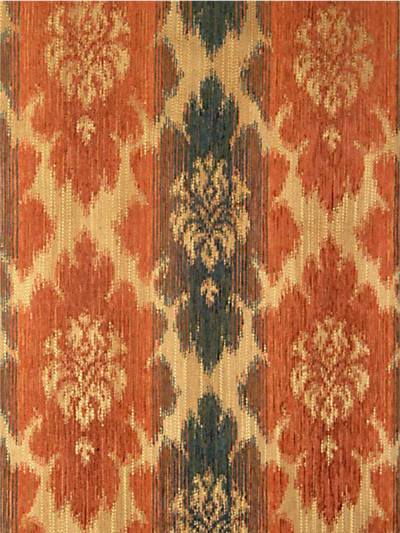 ACCADEMY IKAT - PERSIAN - Scalamandre Fabrics, Fabrics - VN9924-201 at Designer Wallcoverings and Fabrics, Your online resource since 2007