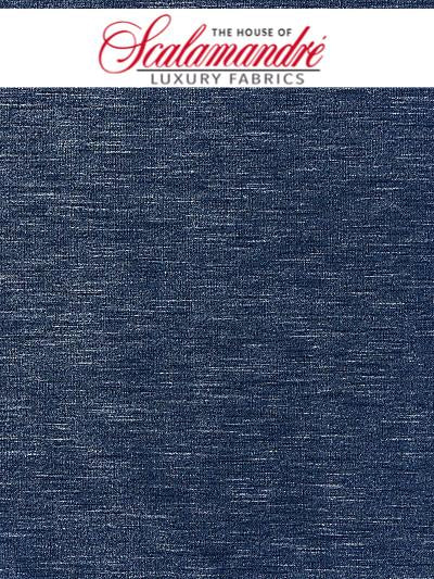 SUPREME VELVET - DRESS BLUES - Scalamandre Fabrics, Fabrics - VPSUPR-209 at Designer Wallcoverings and Fabrics, Your online resource since 2007