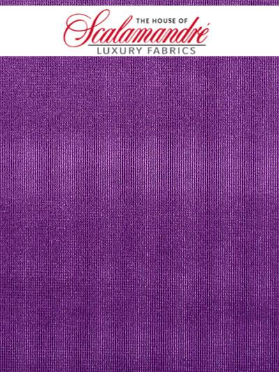 GLAMOUR VELVET - VIOLET - Scalamandre Fabrics, Fabrics - VPGLAM-855 at Designer Wallcoverings and Fabrics, Your online resource since 2007