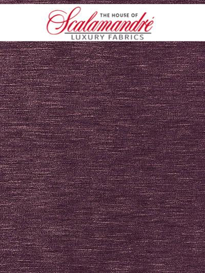 SUPREME VELVET - PLUM PERFECT - Scalamandre Fabrics, Fabrics - VPSUPR-890 at Designer Wallcoverings and Fabrics, Your online resource since 2007
