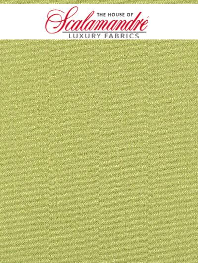 RIO - SPRING GREEN - Scalamandre Fabrics, Fabrics - VPRIO1-218 at Designer Wallcoverings and Fabrics, Your online resource since 2007