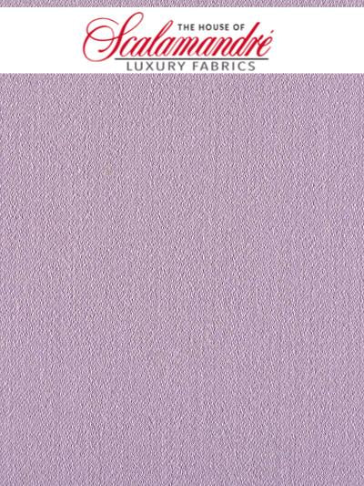 RIO - AMETHYST TINT - Scalamandre Fabrics, Fabrics - VPRIO1-601 at Designer Wallcoverings and Fabrics, Your online resource since 2007