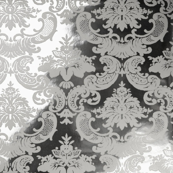 Veronica's Madison Flocked Velvet Wallcovering
