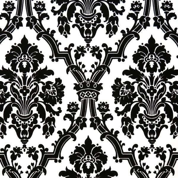 Blair's Empire Flocked Velvet Wallcovering