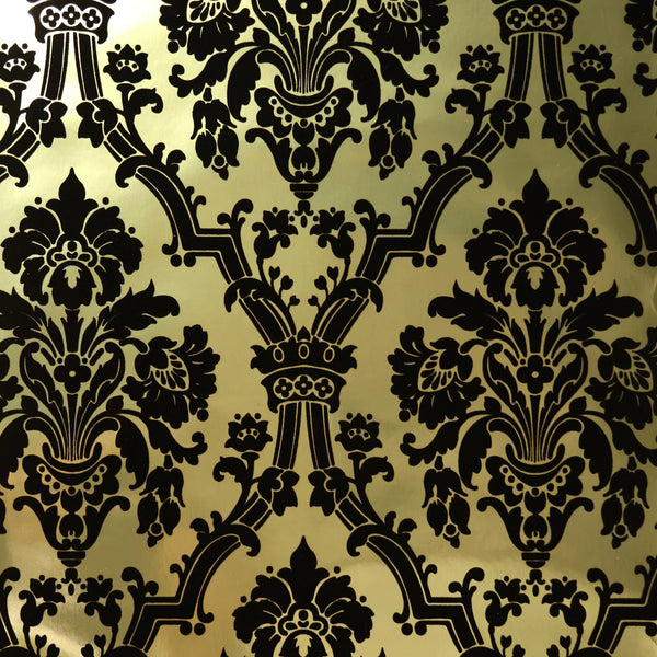 Blair's Empire Flocked Velvet Wallcovering