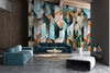 Vandal Wallcovering, Gray