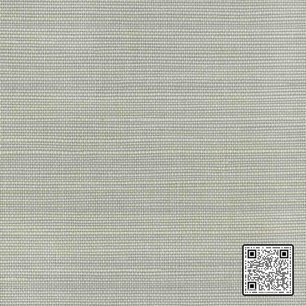  LUXE SISAL SISAL - 85%;COTTON - 15% GREY SILVER METALLIC WALLCOVERING available exclusively at Designer Wallcoverings