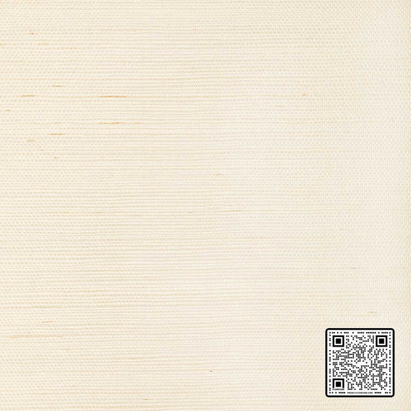  LUXE SISAL SISAL - 85%;COTTON - 15% IVORY WHITE  WALLCOVERING available exclusively at Designer Wallcoverings