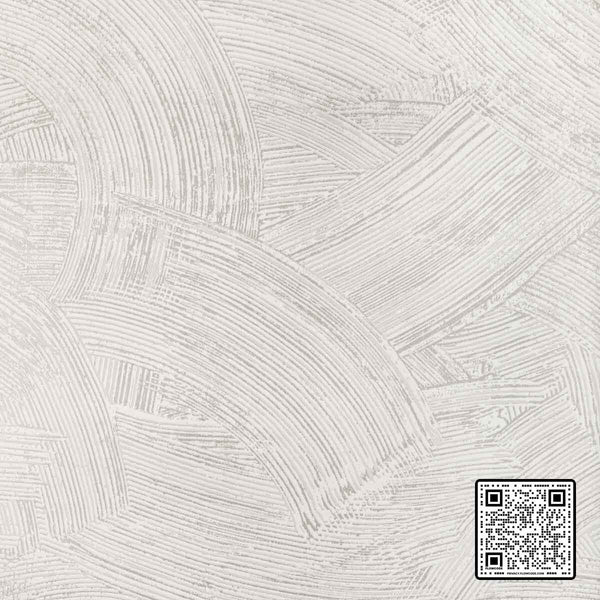  MODERN SWIRL WP CELLULOSE - 85%;POLYESTER - 15% GREY SILVER WHITE WALLCOVERING available exclusively at Designer Wallcoverings