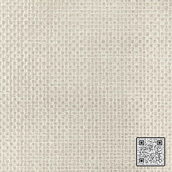  METALLIC WEAVE PAPER WHITE WHITE  WALLCOVERING available exclusively at Designer Wallcoverings