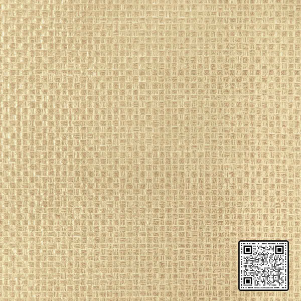  METALLIC WEAVE PAPER GOLD GOLD  WALLCOVERING available exclusively at Designer Wallcoverings