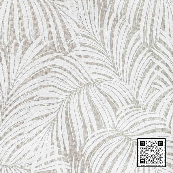  LEAF PAPERWEAVE PAPER SILVER GREY  WALLCOVERING available exclusively at Designer Wallcoverings
