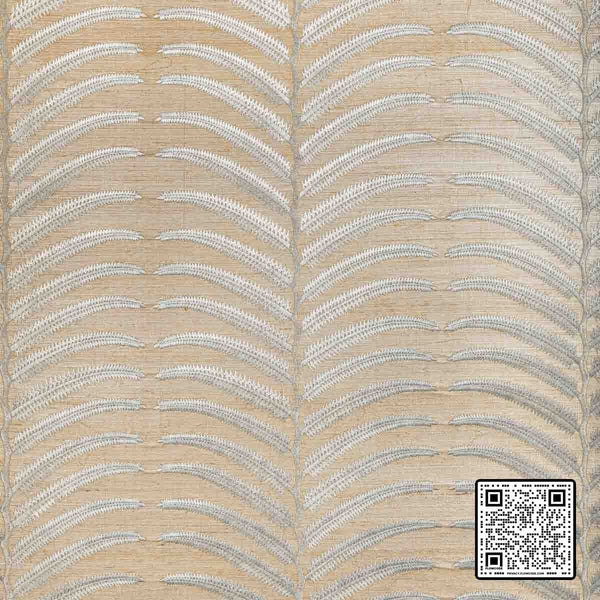  PLANTAE EMB SISAL VISCOSE - 26%;POLYESTER - 23%;SISAL - 22%;NON WOVEN - 20%;COTTON - 9% SILVER GREY BEIGE WALLCOVERING available exclusively at Designer Wallcoverings