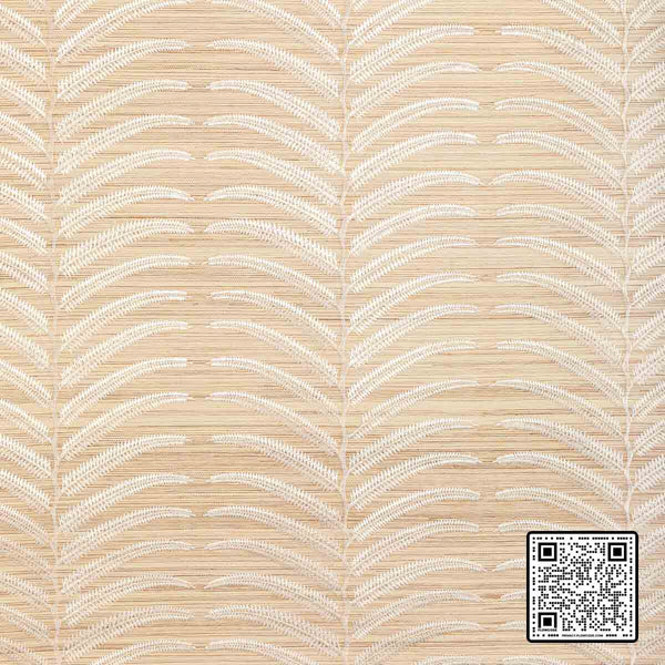  PLANTAE EMB SISAL VISCOSE - 26%;POLYESTER - 23%;SISAL - 22%;NON WOVEN - 20%;COTTON - 9% BEIGE NEUTRAL  WALLCOVERING available exclusively at Designer Wallcoverings