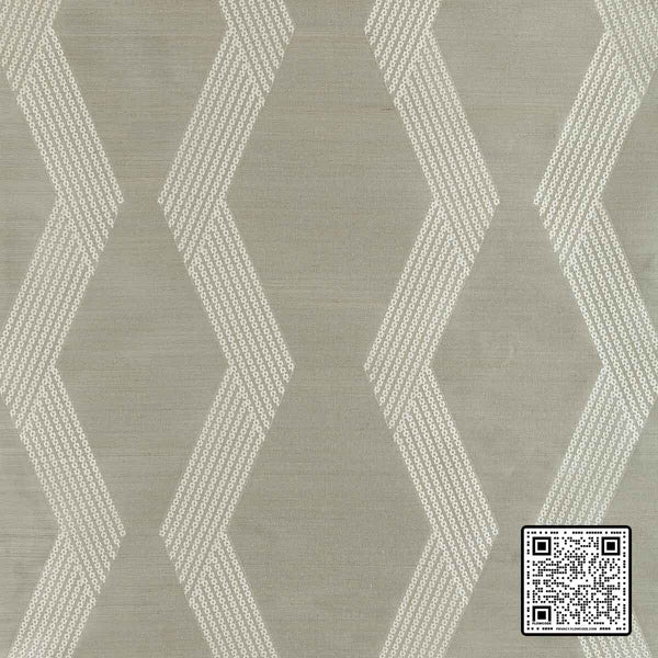  CHAINLINK EMB SISAL SISAL - 60%;VISCOSE - 28%;COTTON - 12% GREY SILVER  WALLCOVERING available exclusively at Designer Wallcoverings