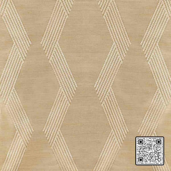  CHAINLINK EMB SISAL SISAL - 60%;VISCOSE - 28%;COTTON - 12% GOLD WHEAT  WALLCOVERING available exclusively at Designer Wallcoverings