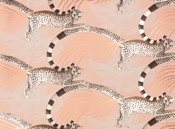 Delilah Wallcovering  Boudoir