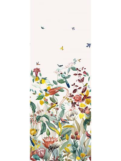 Kotori - Mural - White Wallpaper | Scalamandre 