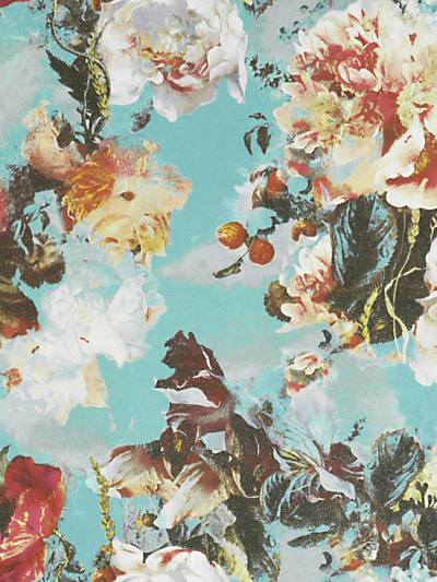 Flamboyant - Bleuet | Scalamandre