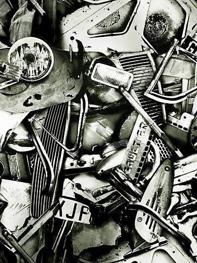 Cesar - Argent Wallpaper | Scalamandre 