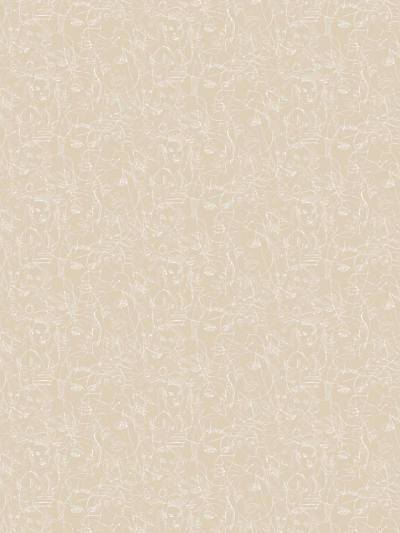 Gouache - Nude Wallpaper | Scalamandre 