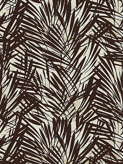 Palmeraie - Bronze | Scalamandre