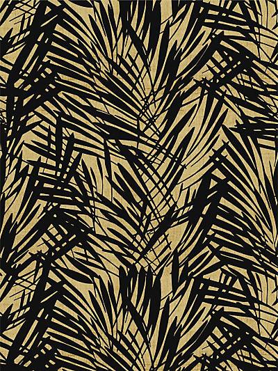 Palmeraie - Art Deco Wallpaper | Scalamandre 