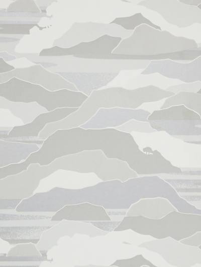 Colline - Brume Wallpaper | Scalamandre 