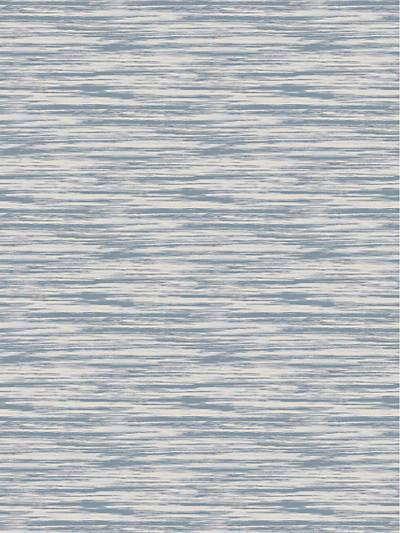 Ecume - Aqua Wallpaper | Scalamandre 