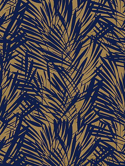 Palmeraie - Cobalt | Scalamandre