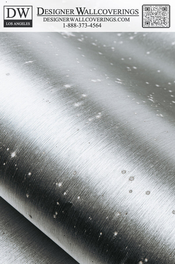 Venetian Aged Patina Steel Metallic Wallcovering
